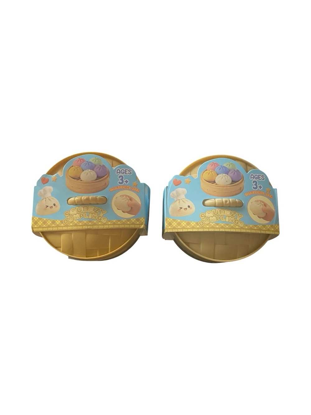 NWT-SQUISHY DUMPLINGS-TWO MYSTERY COLORS
Brand new